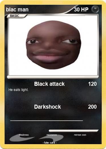Pokemon blac man