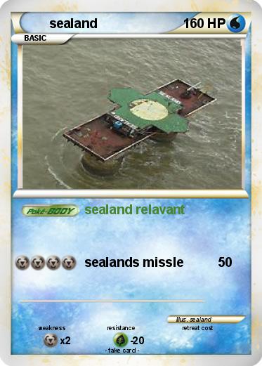 Pokemon sealand
