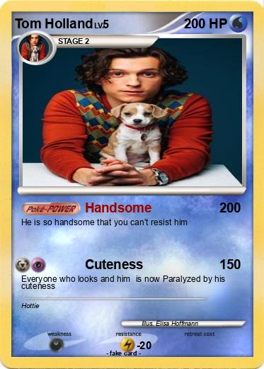 Pokemon Tom Holland