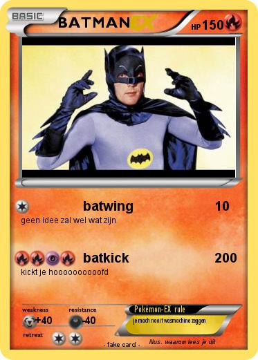 Pokemon BATMAN