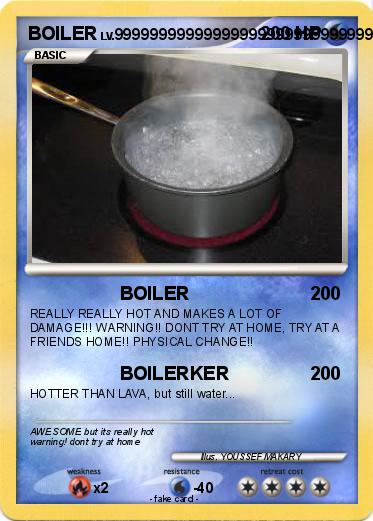 Pokemon BOILER