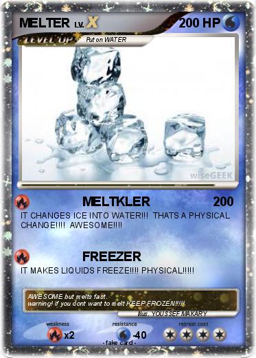 Pokemon MELTER