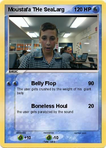 Pokemon Moustafa THe SeaLarg