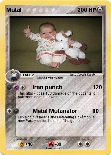 Pokemon Mutal