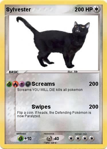 Pokemon Sylvester