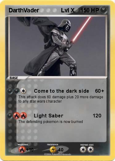 Pokemon DarthVader              Lvl X