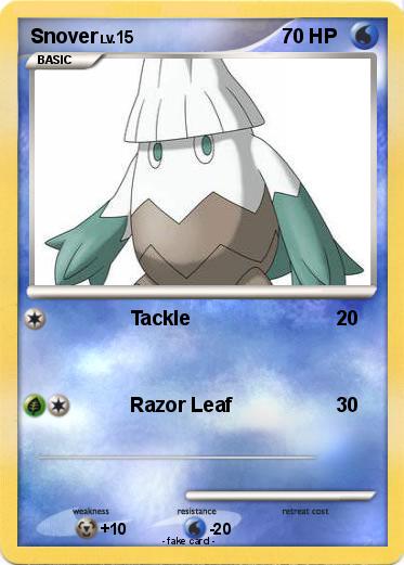 Pokemon Snover