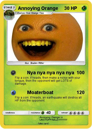 Pokemon Annoying Orange