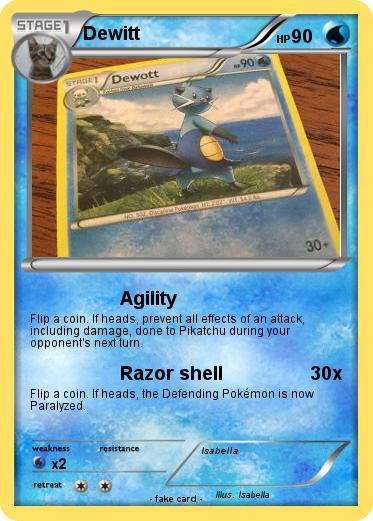 Pokemon Dewitt