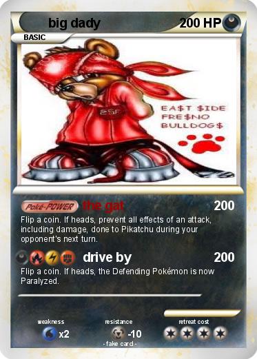 Pokemon big dady