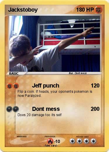 Pokemon Jackstoboy