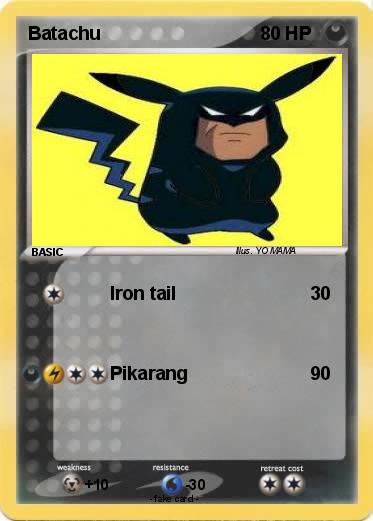 Pokemon Batachu
