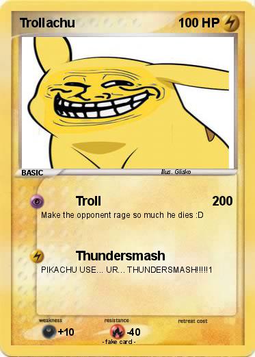Pokemon Trollachu