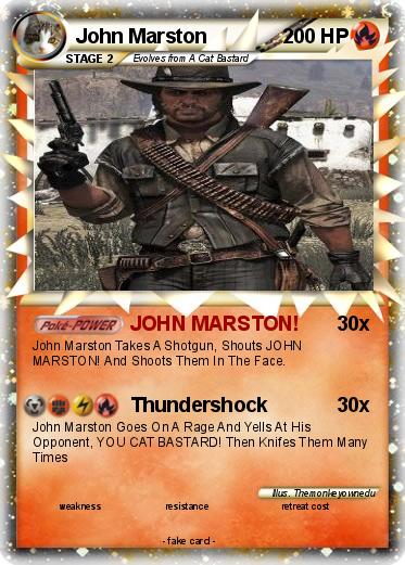 Pokemon John Marston