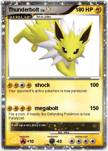 Pokemon Thunderbolt