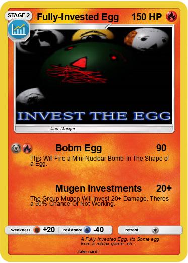 Pokemon Fully-Invested Egg