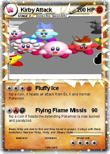Pokemon Kirby Attack