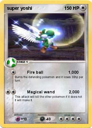 Pokemon super yoshi                                                                        