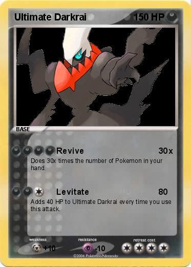 Pokemon Ultimate Darkrai