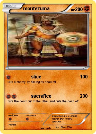 Pokemon montezuma