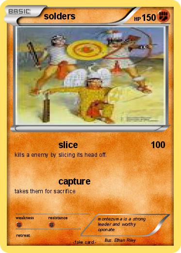 Pokemon solders