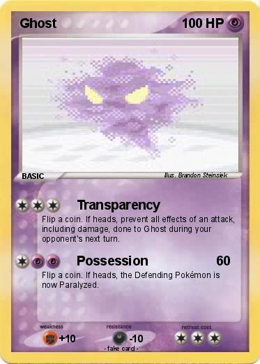 Pokemon Ghost
