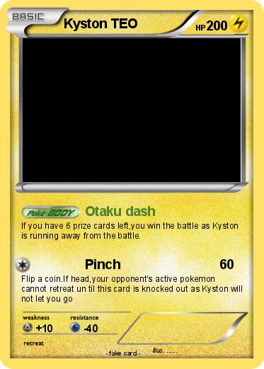 Pokemon Kyston TEO