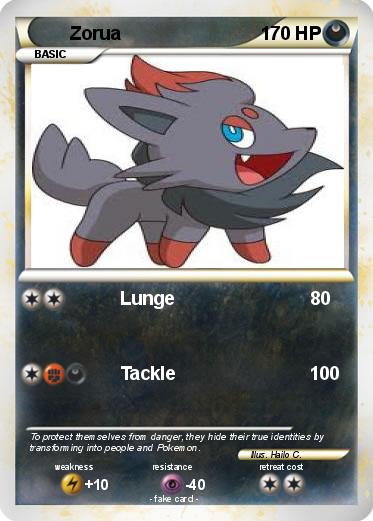 Pokemon Zorua