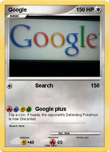 Pokemon Google