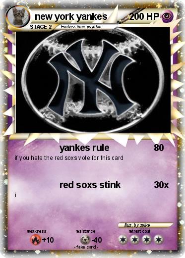 Pokemon new york yankes