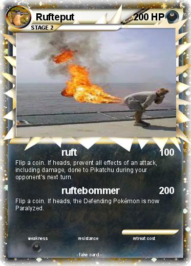 Pokemon Rufteput