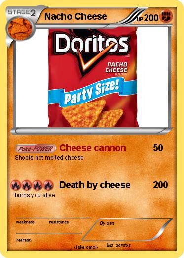 Pokemon Nacho Cheese