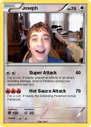 Pokemon Joseph