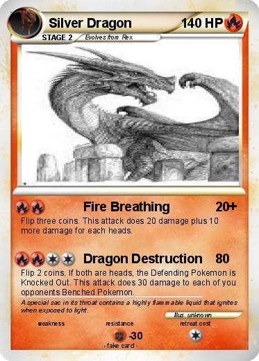 Pokemon Silver Dragon