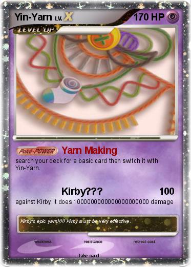 Pokemon Yin-Yarn