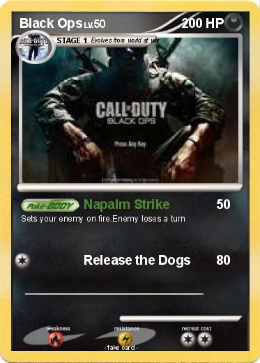 Pokemon Black Ops