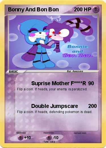 Pokemon Bonny And Bon Bon