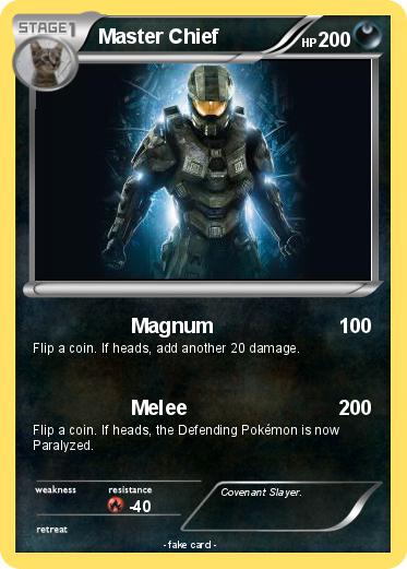 Pokemon Master Chief