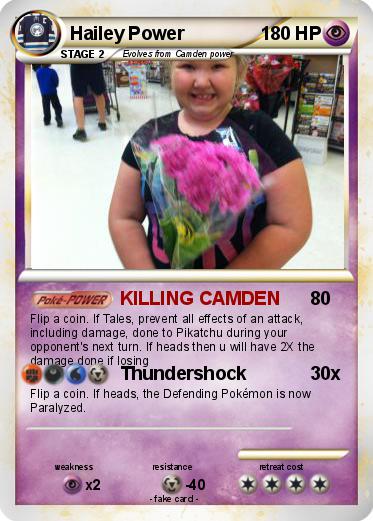 Pokemon Hailey Power