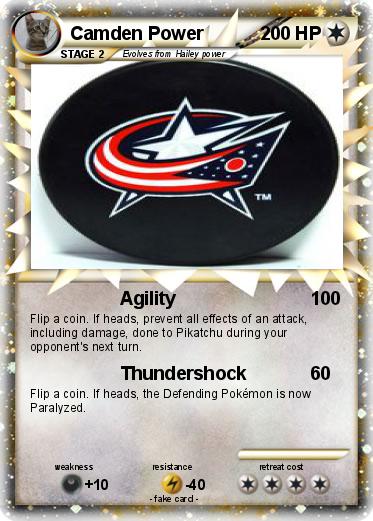 Pokemon Camden Power