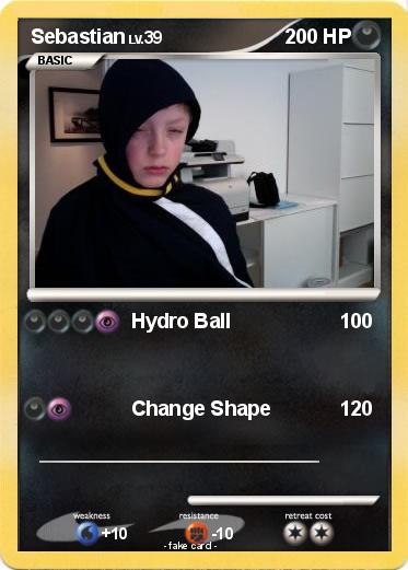 Pokemon Sebastian