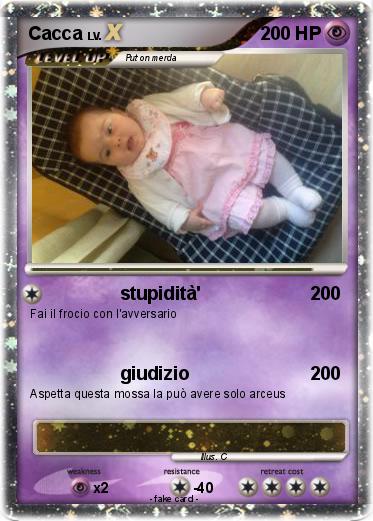 Pokemon Cacca