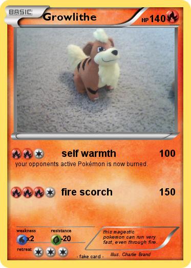 Pokemon Growlithe