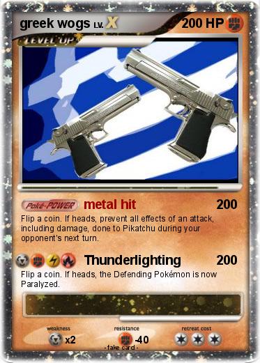 Pokemon greek wogs