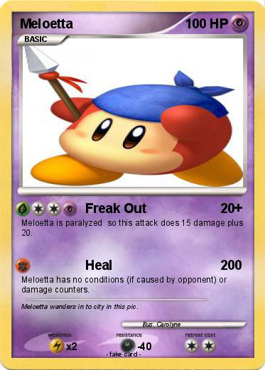 Pokemon Meloetta