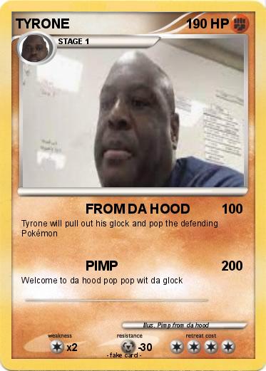 Pokemon TYRONE