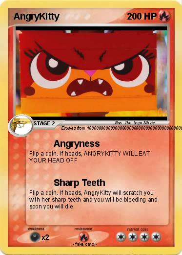 Pokemon AngryKitty