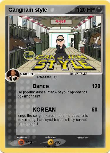 Pokemon Gangnam style