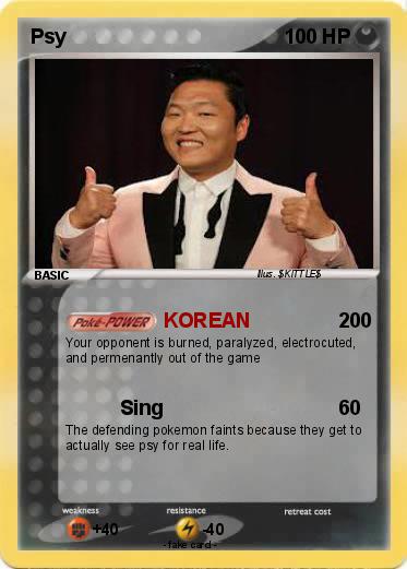 Pokemon Psy