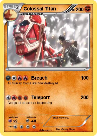 Pokemon Colossal Titan